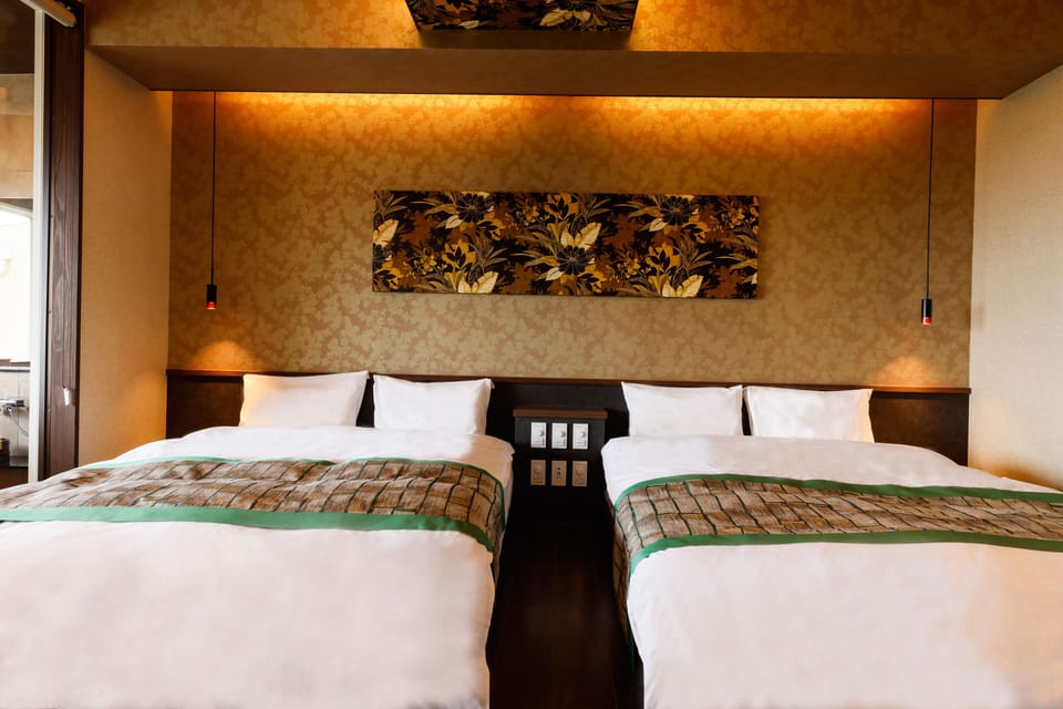 Deluxe Twin Room, Non Smoking, Sea View | In-room safe, WiFi (free)