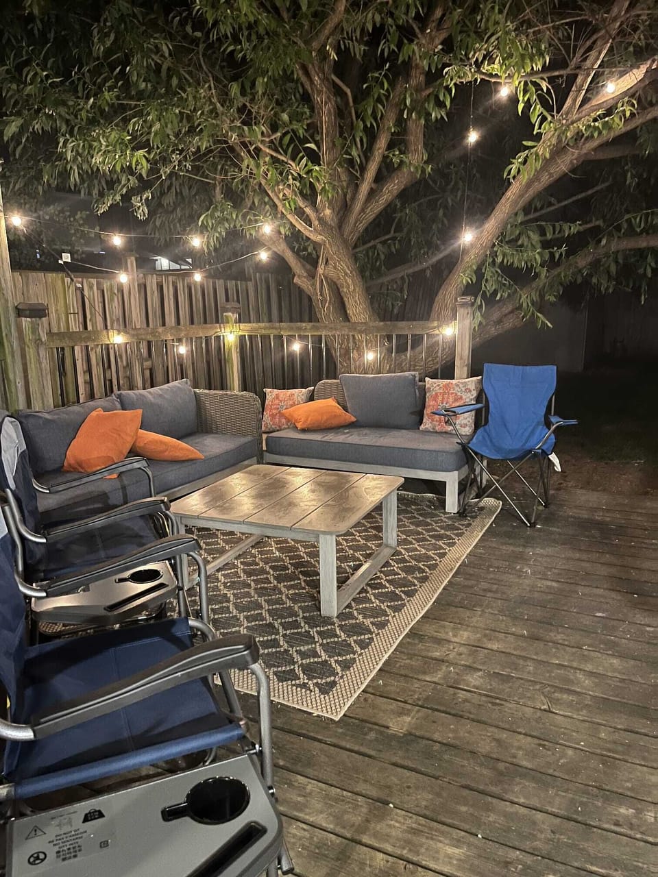 Terrace/patio