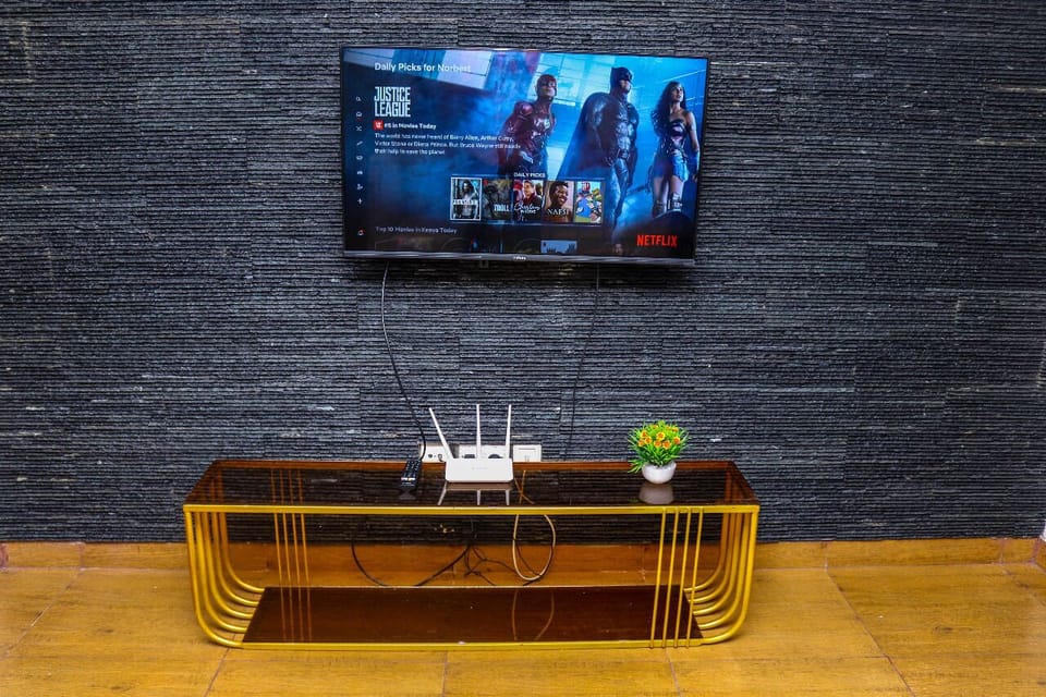 Business Apartment | Living area