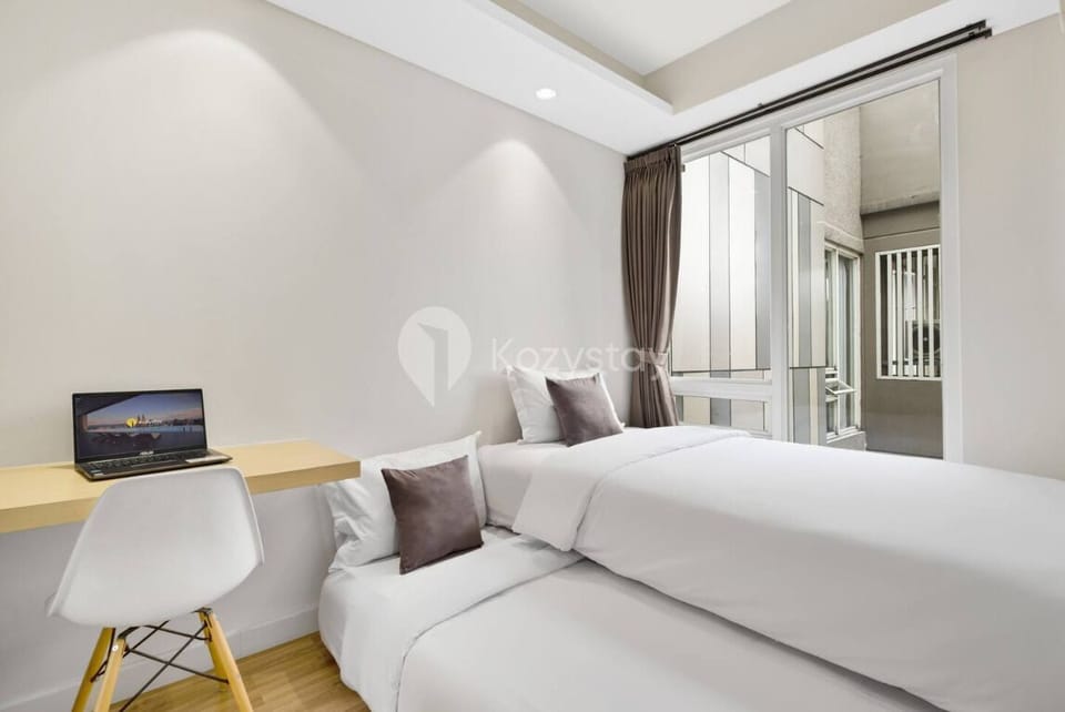 Apartment, 2 Bedrooms | 2 bedrooms, iron/ironing board, free WiFi