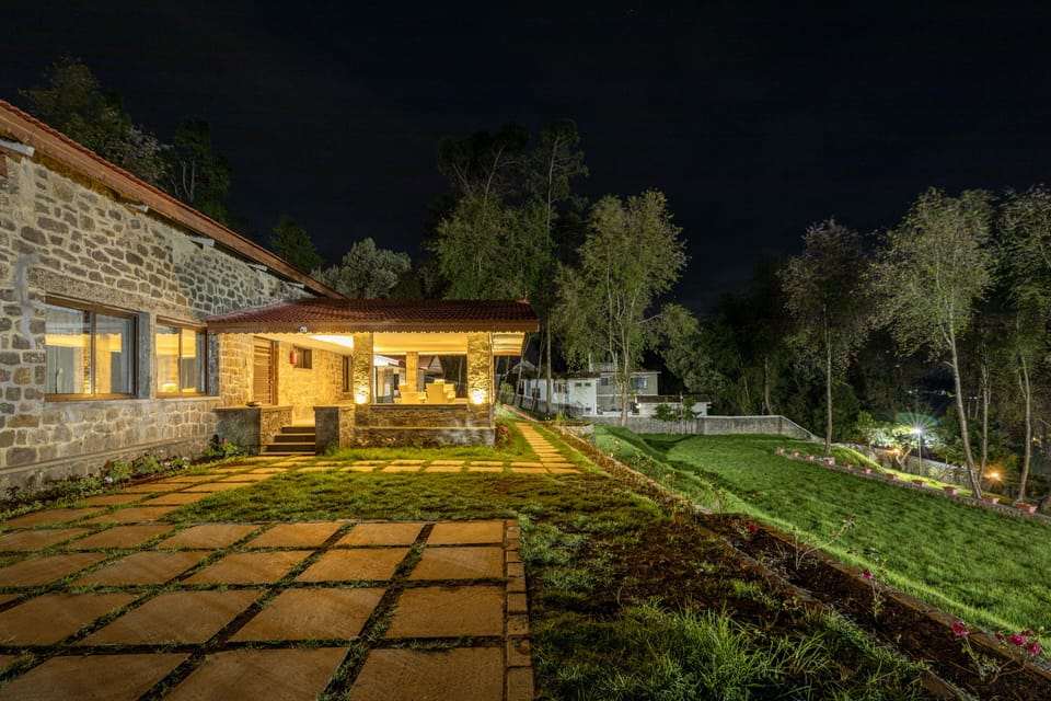 Front of property
