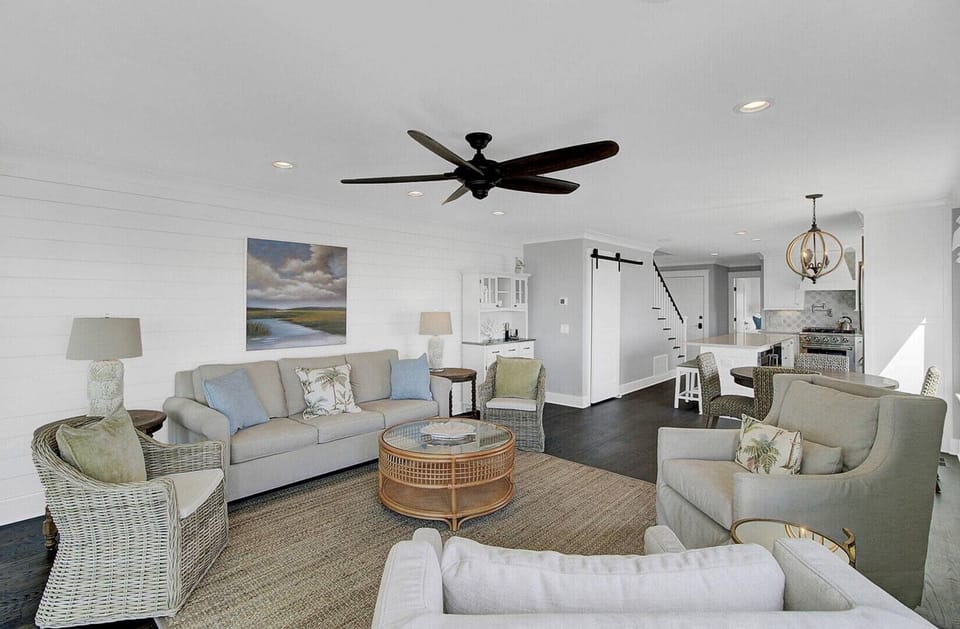 Living Room at 1 Beach Club....