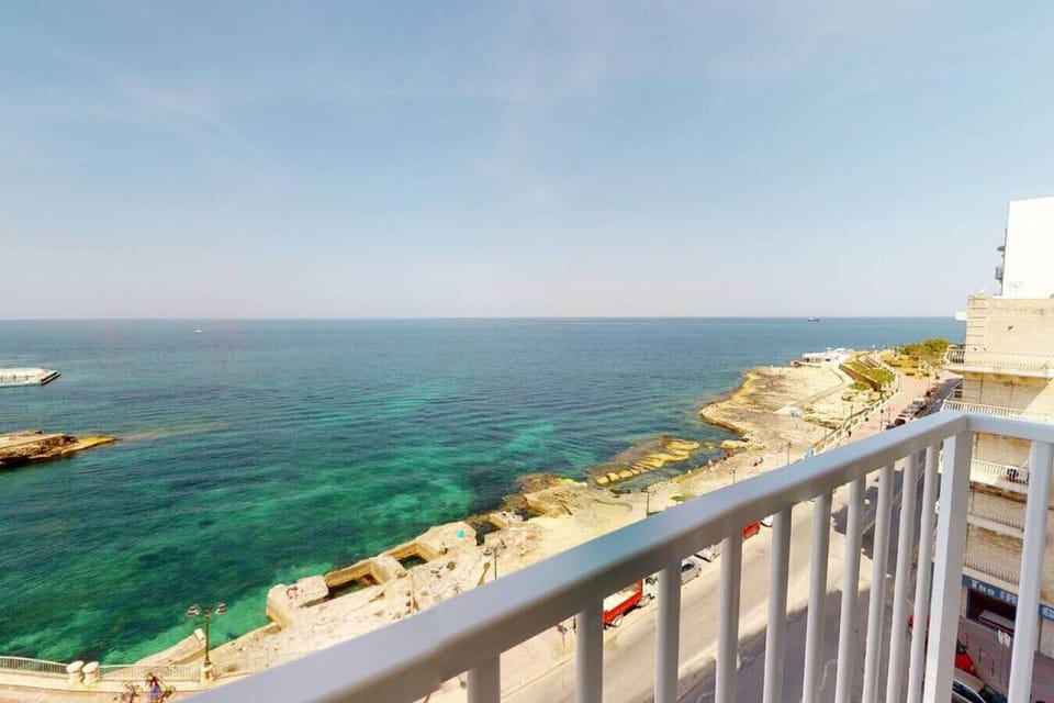 View from balcony