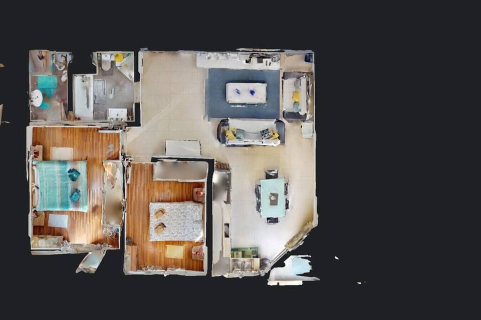 Plan of the flat