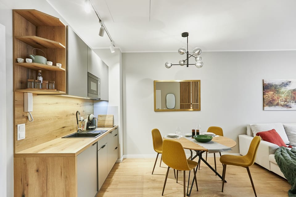 Private kitchenette