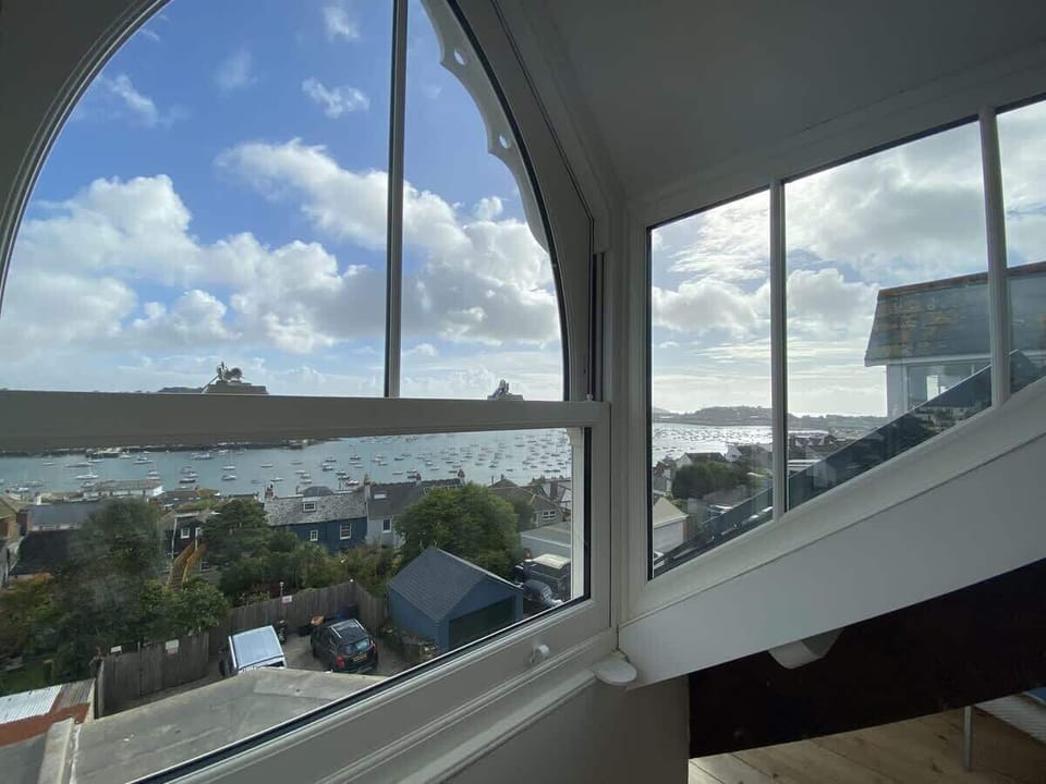 Attic Bedroom View