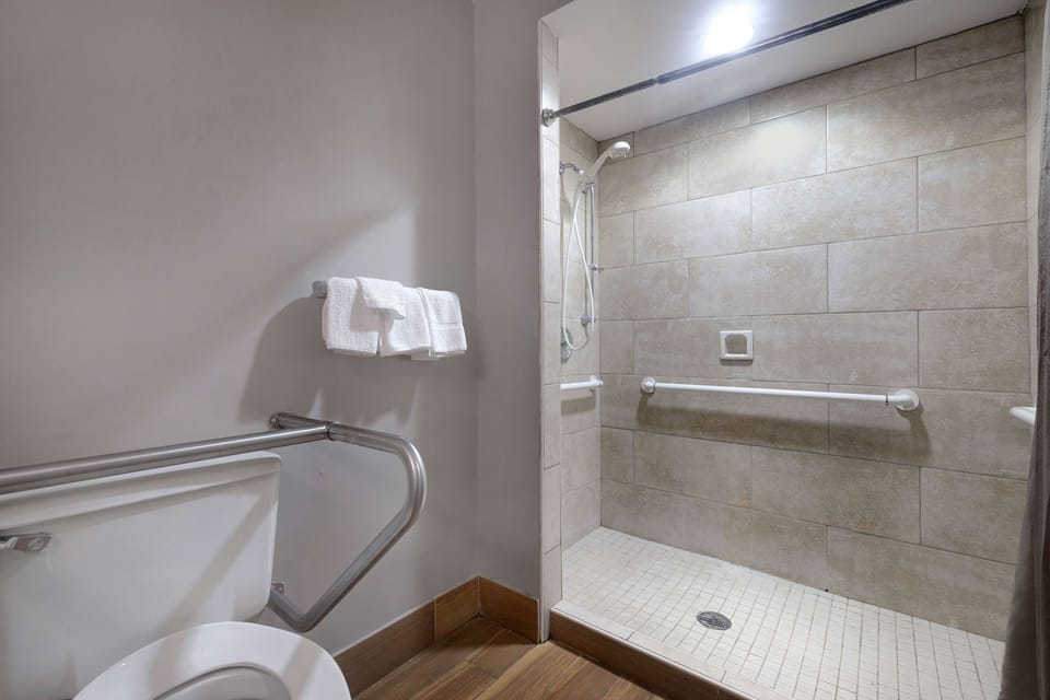 Accessible bathroom