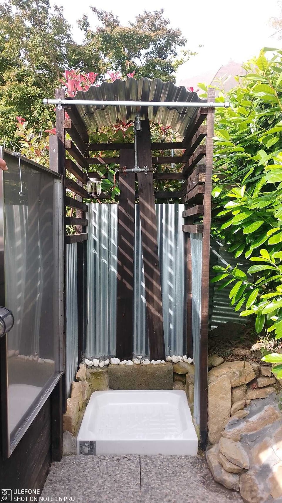 Exclusive Double Room, 1 Bedroom, Non Smoking, Hill View | Bathroom shower