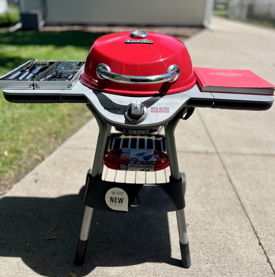 Electric Grill 