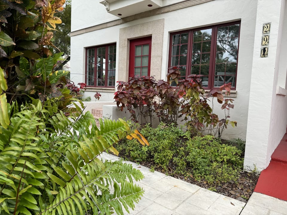 Front entrance
