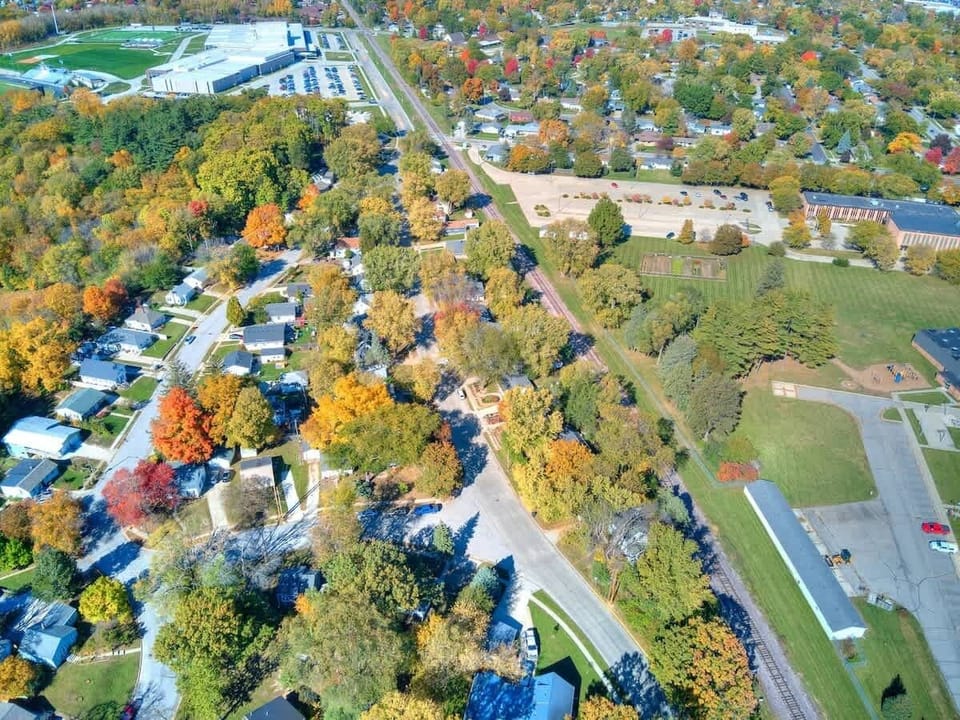 Aerial view