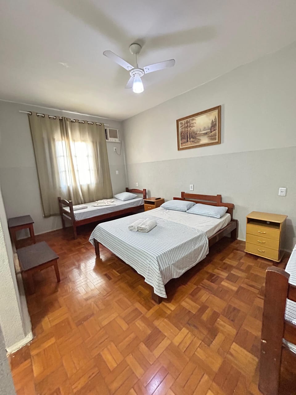 Deluxe Quadruple Room | Free WiFi, bed sheets
