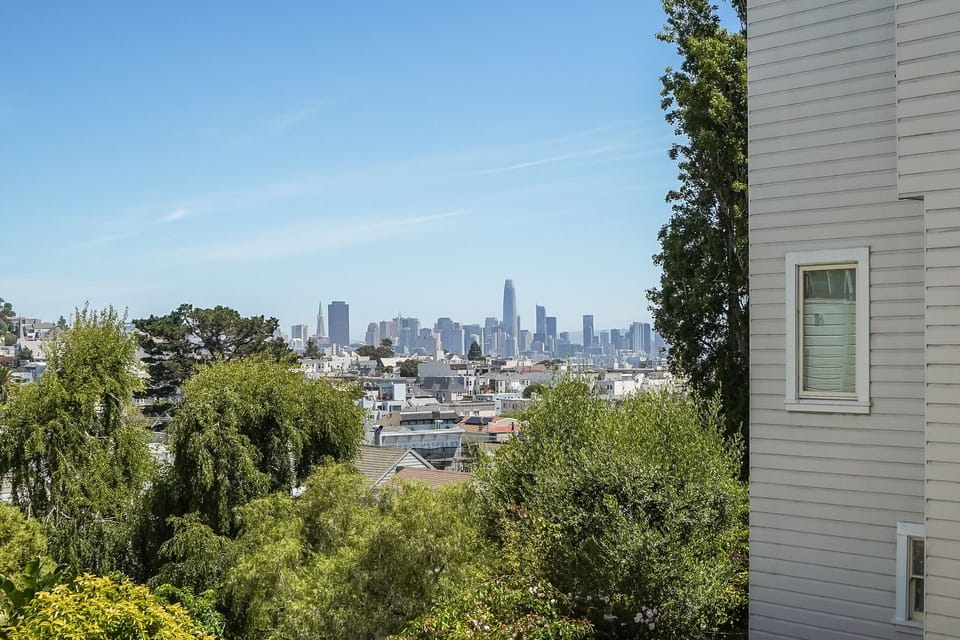 View from property
