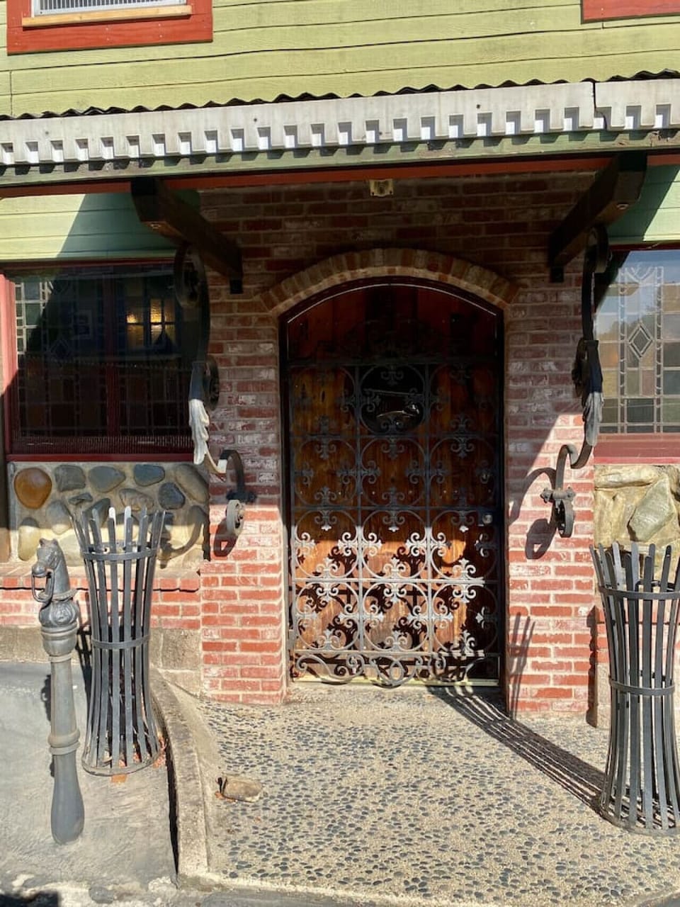 Exterior detail