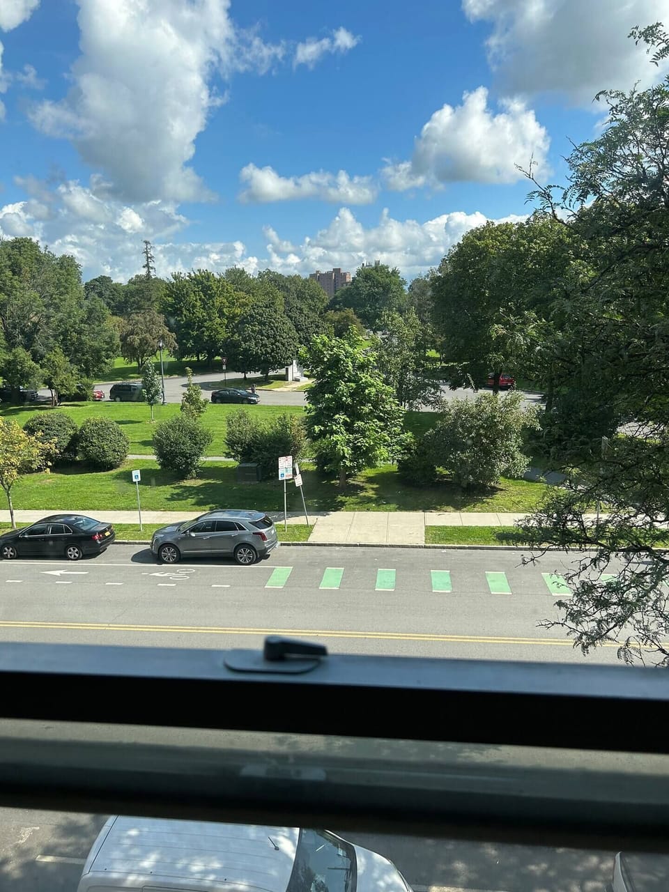View from property