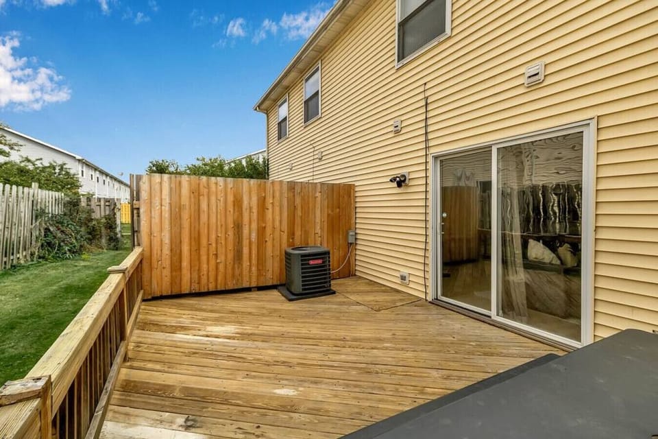Rear Deck