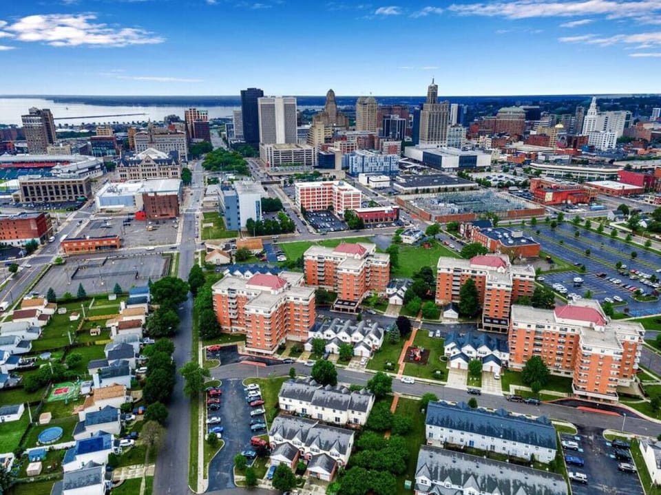 Neighborhood Aerial