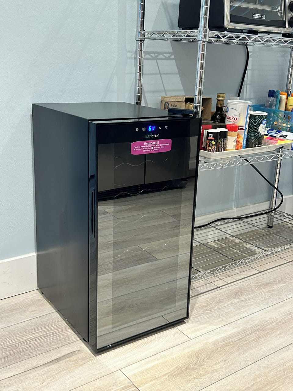 Wine Fridge!
