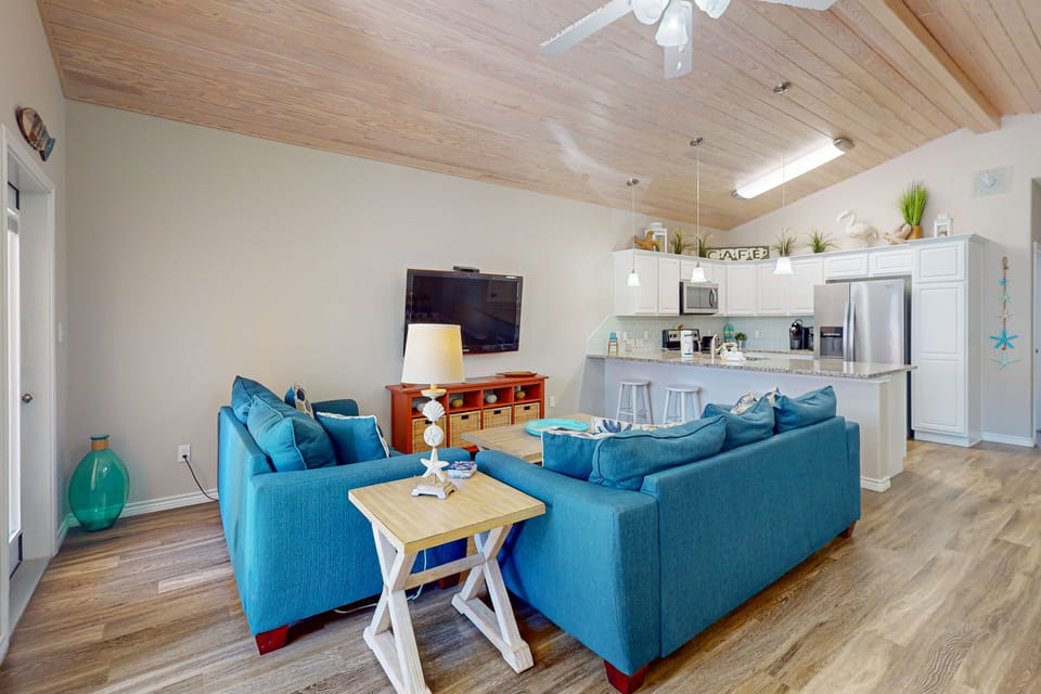 Living Area Located on Second Level