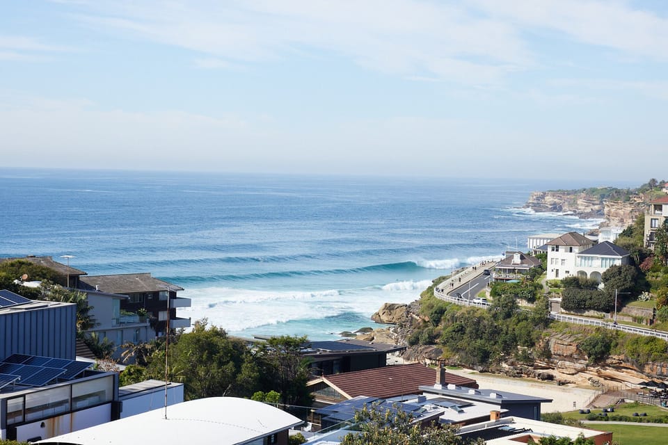 Beach/ocean view