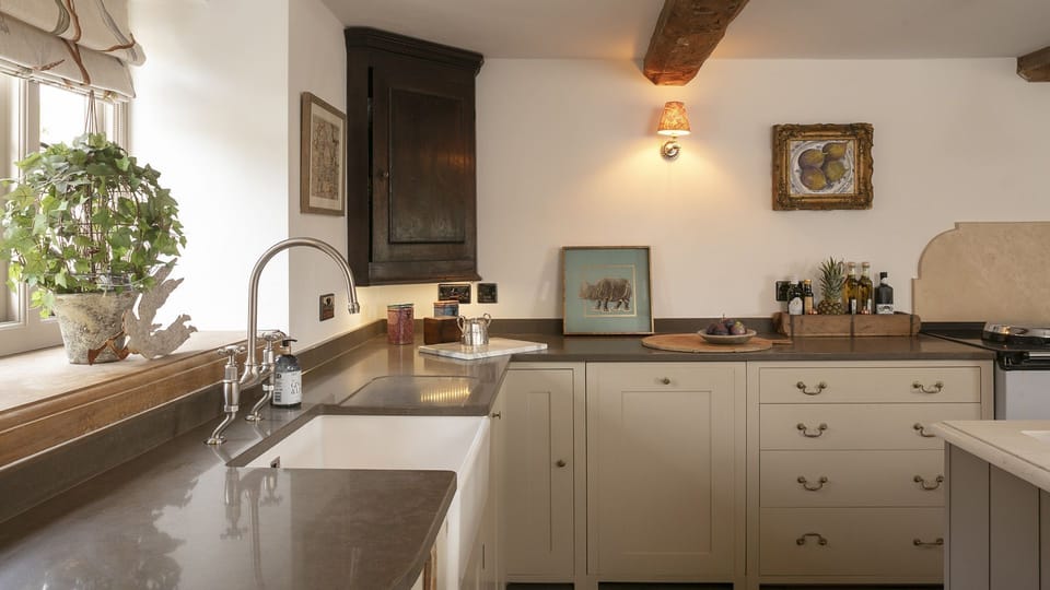 Kitchen, Beaufort Farmhouse, Bolthole Retreats