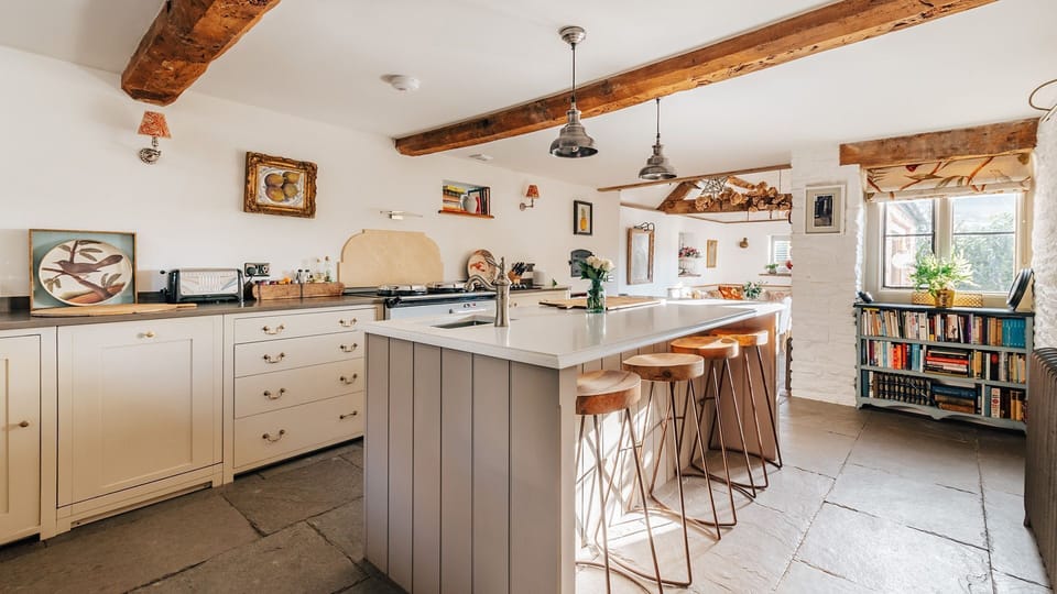 Kitchen, Beaufort Farmhouse, Bolthole Retreats