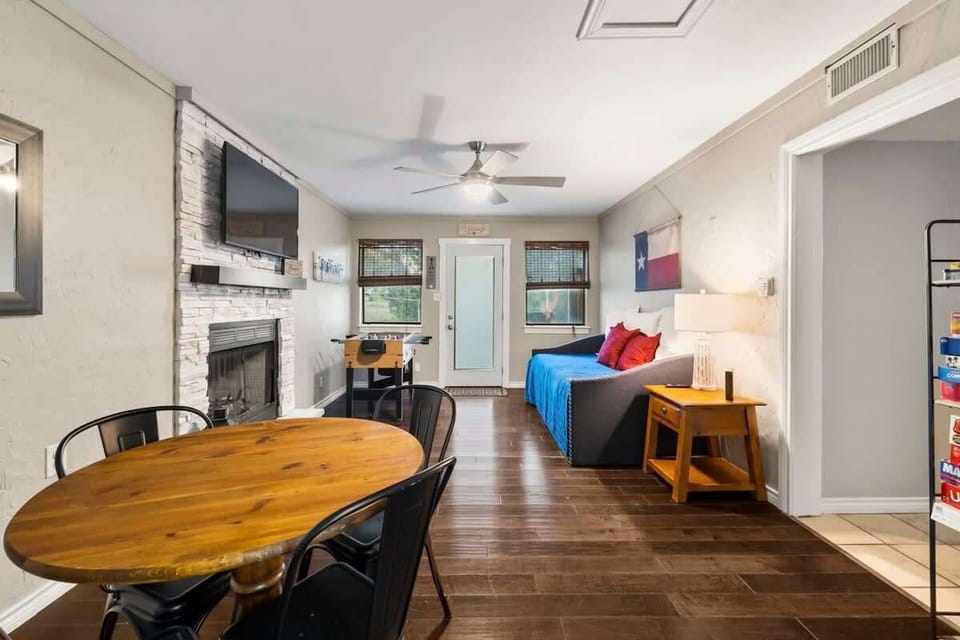 Spacious playroom