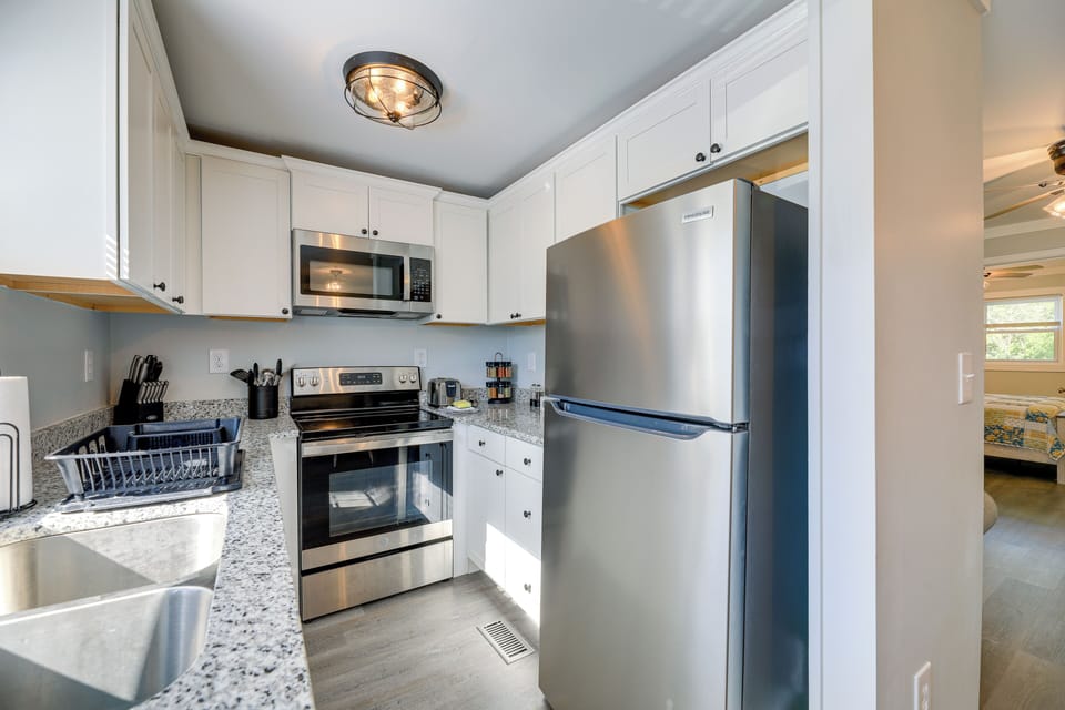 Kitchen | Toaster | Spices