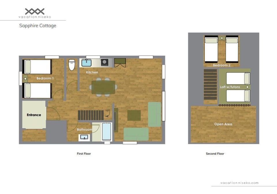 Classic House | Floor plan
