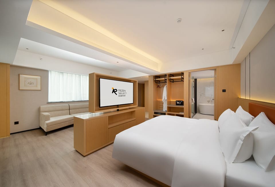 Superior Suite | Premium bedding, in-room safe, soundproofing, iron/ironing board