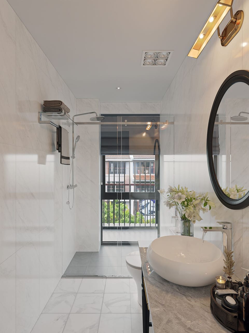 Standard Double Room | Bathroom | Hair dryer, bathrobes, slippers, bidet