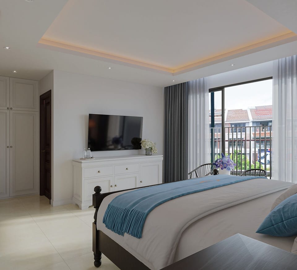 Deluxe Double Room | Pillowtop beds, in-room safe, individually decorated