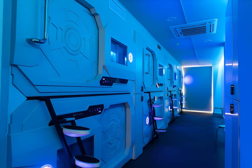 Down comforters, minibar, in-room safe, free WiFi