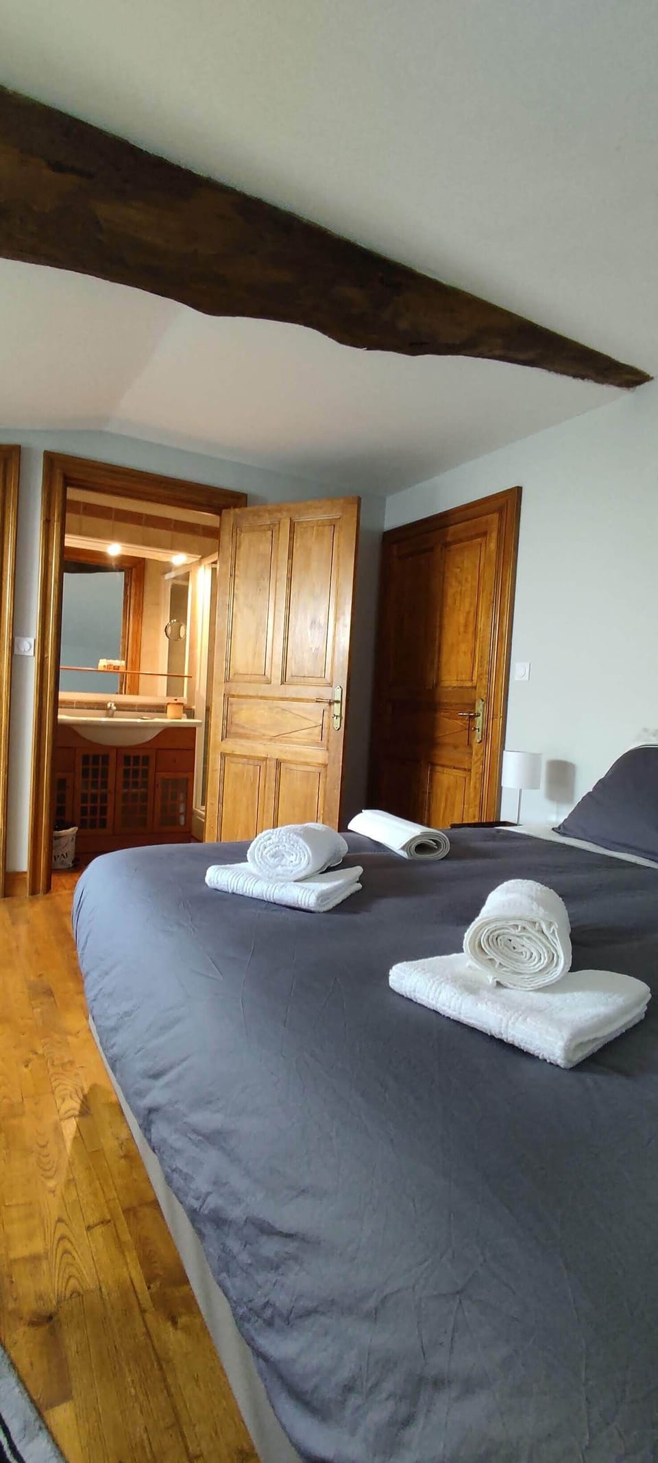 Comfort Double Room | Memory foam beds, individually decorated, individually furnished