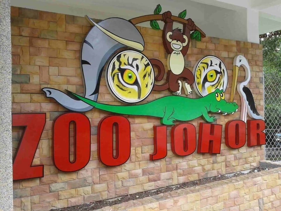 Johor Zoo - 17 min drive