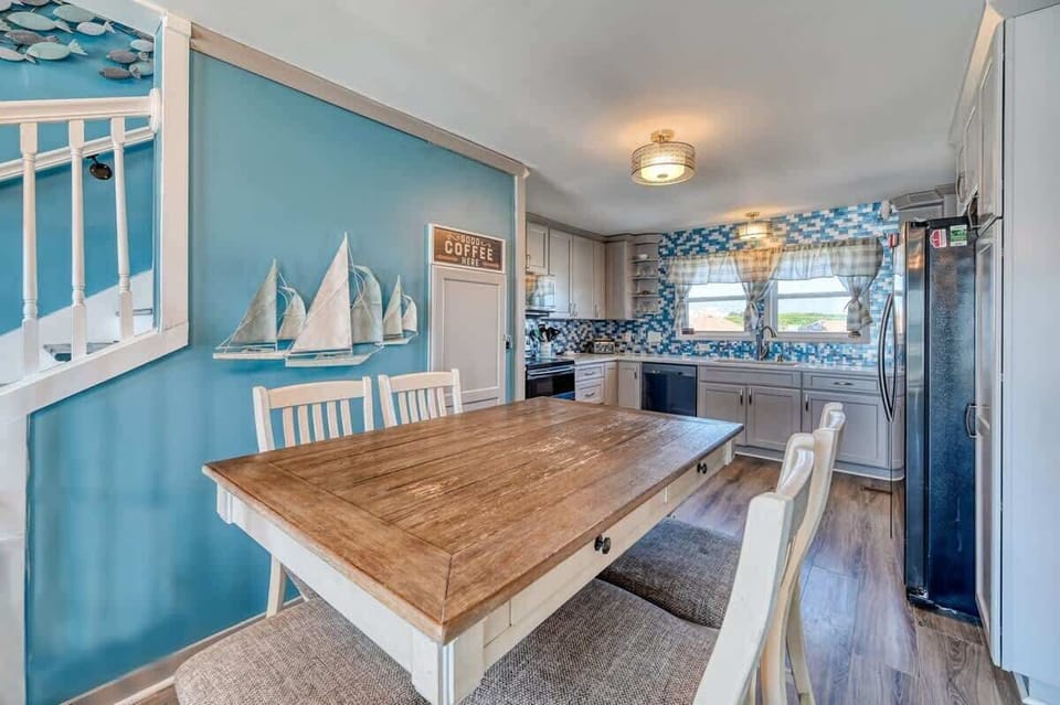 Open Kitchen and Dining