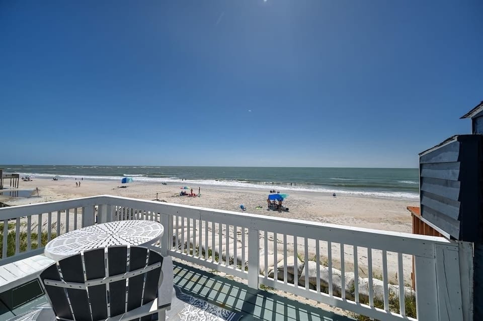North Topsail Beach Oceanfront Sun Deck