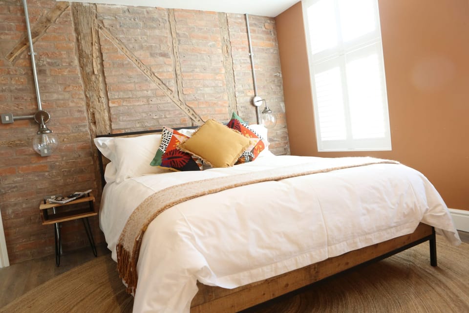 Apartment | 1 bedroom, soundproofing, iron/ironing board, Internet