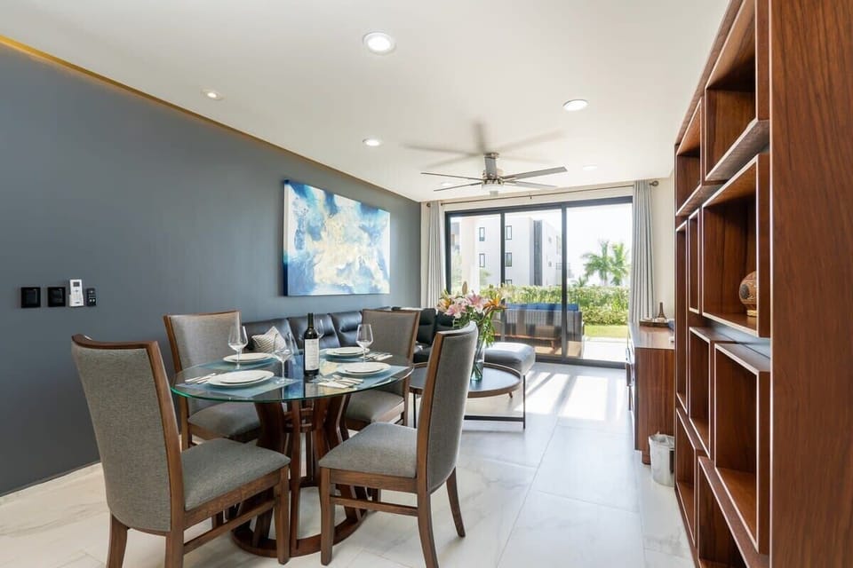 Dinning and living room