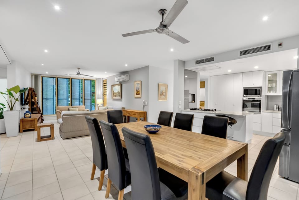 Villa, 3 Bedrooms, Private Pool, Garden Area | Living area | 50-inch Smart TV with digital channels, TV, DVD player