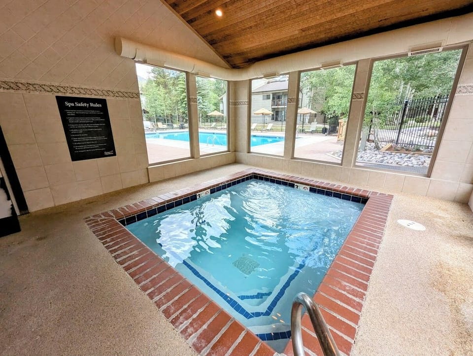 Flying Dutchman Indoor Hot Tub #summer