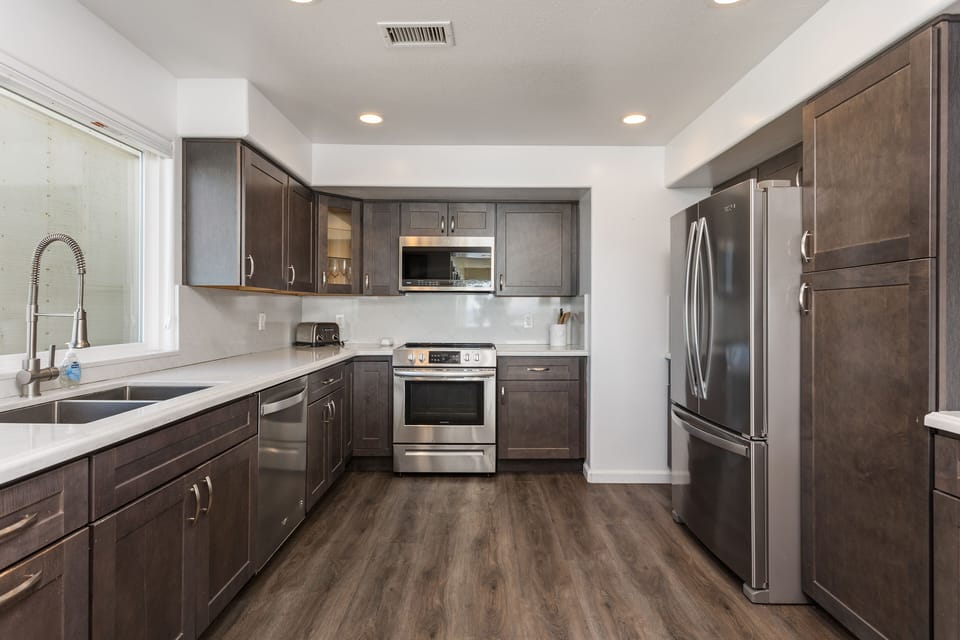 Modern kitchen appliances. Everything you need