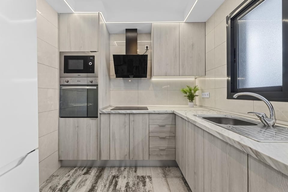 Equipped kitchen