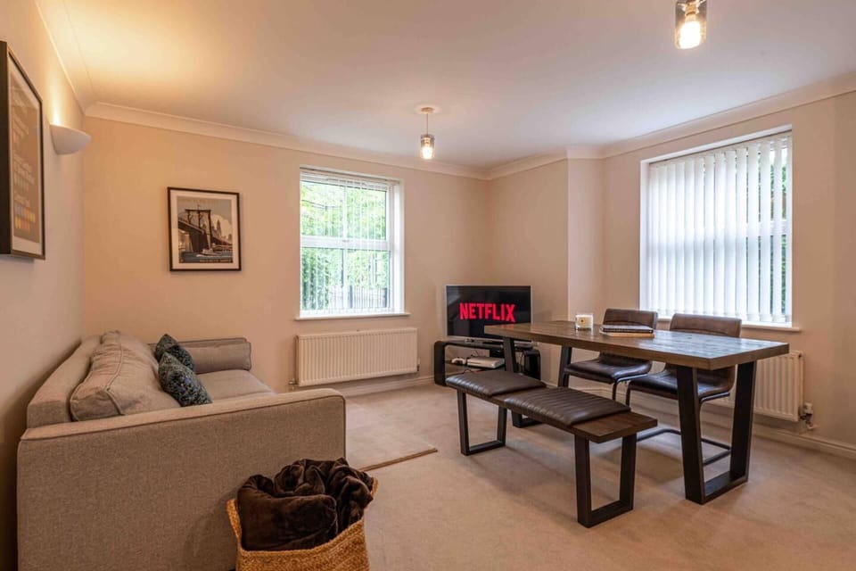 Apartment | Living area | DVD player