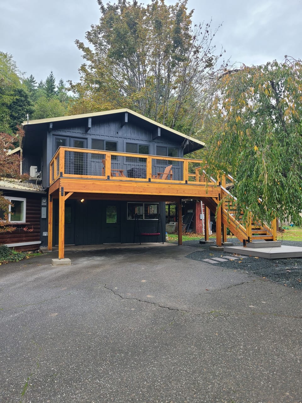 This is the outside.