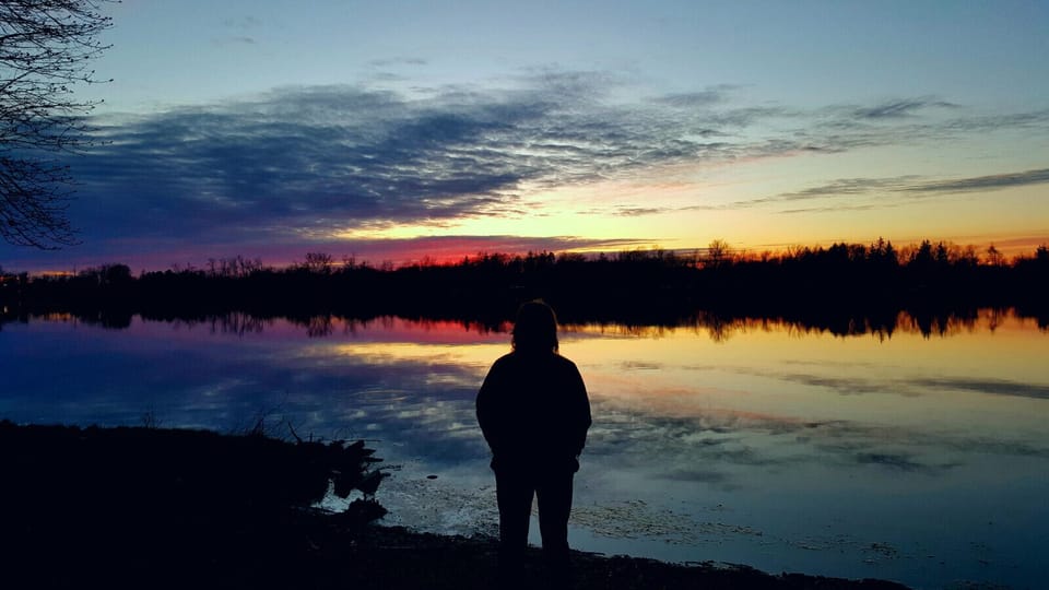 Just taking it all in.  So pretty.