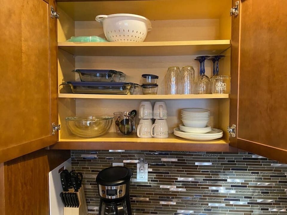 Another example of our well appointed kitchen.  As you can see, just about everything you will need.  :)