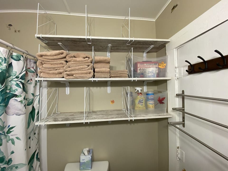 Check it out - Towels, cleaners, first aid kit ,etc.  We have it all for ya!