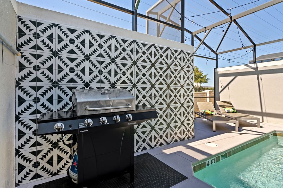Complimentary use of BBQ Grill