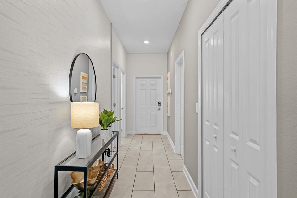 Find comfort and charm in our inviting hall